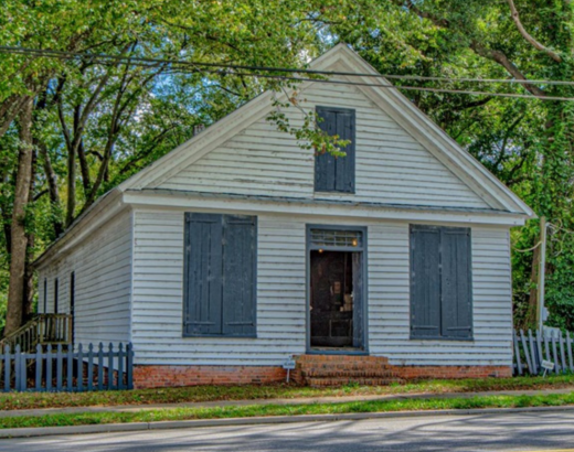 Sompayrac Store Building Society Hill SC